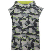 Regatta Kids Towel Robe DrkStrmCamo gyermek poncsó szürke DrkStrmCamo