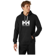 Helly Hansen Hh Logo Hoodie férfi pulóver fekete Black