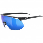 Uvex Pace One sport szemüveg fekete Black Matt/Mirror Blue