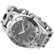 Óra Leatherman Tread Tempo Silver CZ