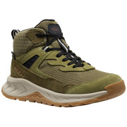 Keen Hightrail Mid Wp Youth Dark Olive gyerek cipő zöld dark olive/martini olive