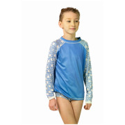 DucKsday Manta LS gyerek póló kék/fehér Blue/Off White