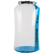 Vízhatlan zsák Sea to Summit Stopper Clear Dry Bag 35L kék