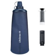 LifeStraw Peak Squeeze Bottle 650ml filteres kulacs