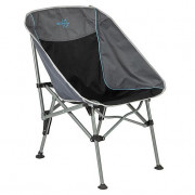 Bo-Camp De Luxe Extra Compact szék fekete