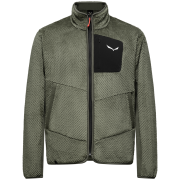 Salewa Puez Warm Fz M férfi pulóver zöld faded green
