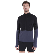 Icebreaker M Mer 200 Realfleece Descender LS Half férfi funkcionális pulóver