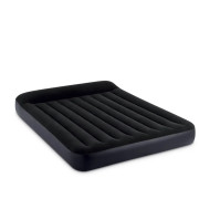 Intex Queen Pillow Rest Classic felfújható ágy sötétkék