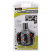 Cattara LED 180lm ZOOM fejlámpa