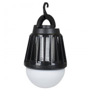 Lámpa Bo-Camp Insectenlamp fehér/fekete