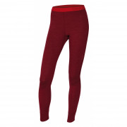 Női nadrág Husky Active Winter Kalhoty- L piros