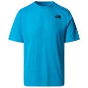 The North Face M Foundation Mountains Faces Tee férfi póló kék Meridian Blue