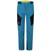 Montura Ritmo Pants férfi softshell nadrág kék SteelBlue/SunnyLime