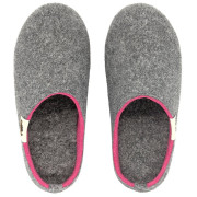 Gumbies Outback - Grey & Pink papucs