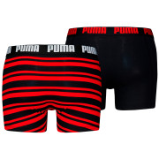 Puma Everyday Striped Boxers 2P férfi boxer