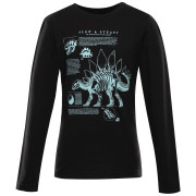 Alpine Pro Ecco 2 Black gyerek póló