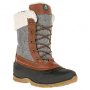 Női téli cipő Kamik Snowpearl szürke/barna