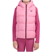 4F Vest Jacket F370 Light Pink gyerek mellény rózsaszín Light Pink