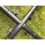 Hintaszék állvány Hamaka.eu Stojan na závěsná křesla "X"