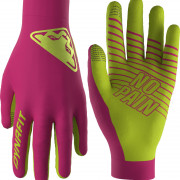 Dynafit Upcycled Light Gloves kesztyű rózsaszín
