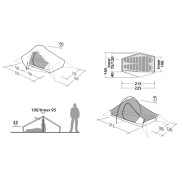 Robens Chaser 2 LW túrasátor