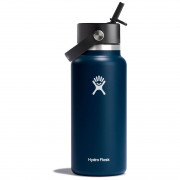 Hydro Flask Wide Flex Straw Cap 32 oz termosz sötétkék