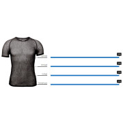 Funkciós póló Brynje Lady Wool Thermo light Shirt