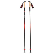 Black Diamond Pursuit Carbon Z Poles túrabot piros Octane (8001)