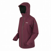 Regatta Women’s Birchdale II női dzseki sötét fekete Dark Pimento