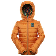 Alpine Pro Eromo gyerek télikabát narancs