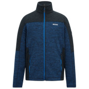 Regatta Highton Full Zip Midlayer férfi pulóver kék OlympBlu/Nvy