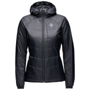 Black Diamond W Solution Hoody női dzseki fekete Black