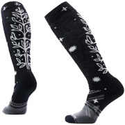 Smartwool Women's Ski Full Cushion Ice Blossom OTC zokni fekete