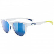 Uvex Esntl Spirit napszemüveg fehér/kék White Matt/Mirror Blue
