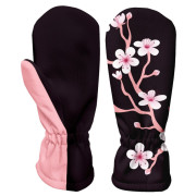WAMU Pink gyermek softshell kesztyű