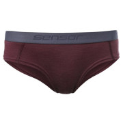 Sensor Merino Air női alsónemű lila Port Red