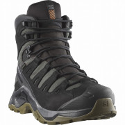Salomon Quest Tracker Gore-Tex férficipő fekete Black / Asphalt / Coyote Brown