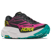 Hoka Mafate X női futócipő fekete/rózsaszín Black / Neon Dragonfruit