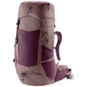Deuter Futura Pro 38 SL női hátizsák rózsaszín/burgundi vörös cassis-ashrose