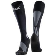 X-Socks Ski Discover Merino Otc térdzokni fekete X BLACK/GREY