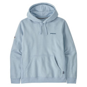 Patagonia Fitz Roy Icon Uprisal Hoody pulóver világoskék Fleck Blue