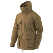 Helikon-Tex Sas Smock - Duracanvas férfi dzseki barna Coyote