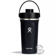 Hydro Flask 24 Oz Insulated Shaker (710 ml) termosz fekete