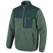 MOOA Sherpa férfi pulóver zöld forest green