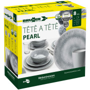 Brunner Set tête-à-tête Pearl 8 pcs edénykészlet