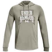 Under Armour Rival Terry Graphic HD férfi pulóver zöld