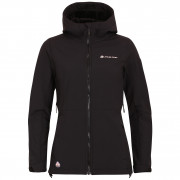 Alpine Pro Berda női softshell kabát fekete