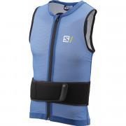 Gyerek gerincvédő Salomon Flexcell Pro Vest Jr kék