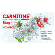 Nutrend Carnitine Magnesium Activity Drink fitness ital