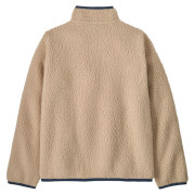 Patagonia K's Retro Pile Jacket - Valley Khaki gyerek pulóver